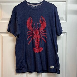 pd & c navy tshirt.  Size large.